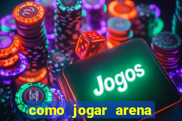 como jogar arena breakout: infinite